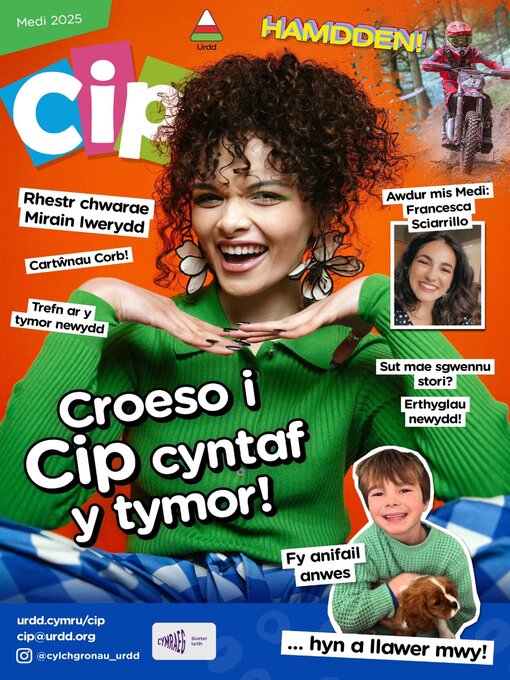 Title details for Cip by Urdd Gobaith Cymru - Available